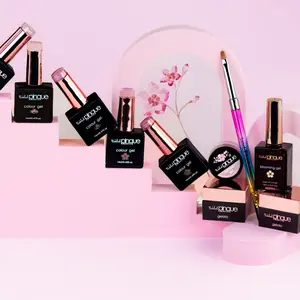 Mystery Nail Bundle Box | At least 10 Nail Items / Gel Polish / Acrylic & Dip Powder / Brushes Manicure