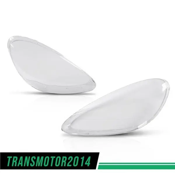 G-PLUS Motor Interior Fits 2011-2014 Porsche Cayenne 958 Clear Headlight Lens Covers Pair Left & Right