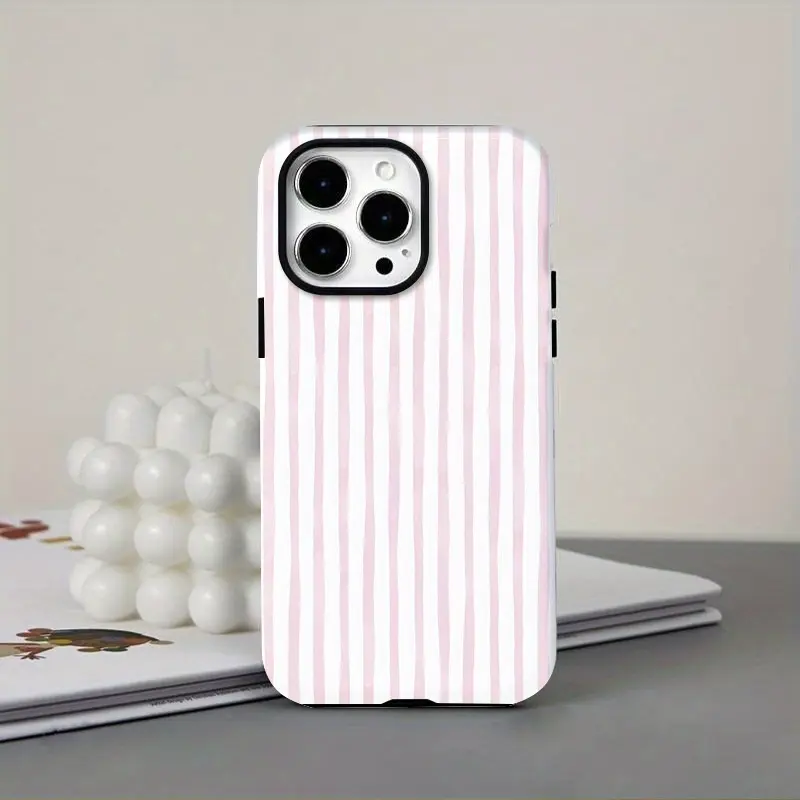 Stylish Minimalist Creative Smartphone Casing for iPhone 11-17 Plus Pro Max, Precise Cuts, Raised Edges, Cellphone Protection Accessories, Ideal Birthday Gift for Loved Ones