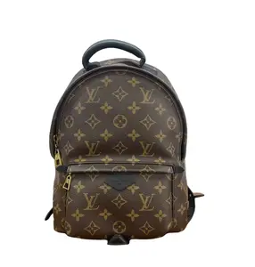 Pre-owned Louis Vuitton Palm Springs PM Monogram Backpack