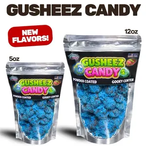 Gusheeze Sour Candy- Astro Freeze Treats- Pick Flavor & Size- Gushing Liquid Center- Chewy Fruit Snack