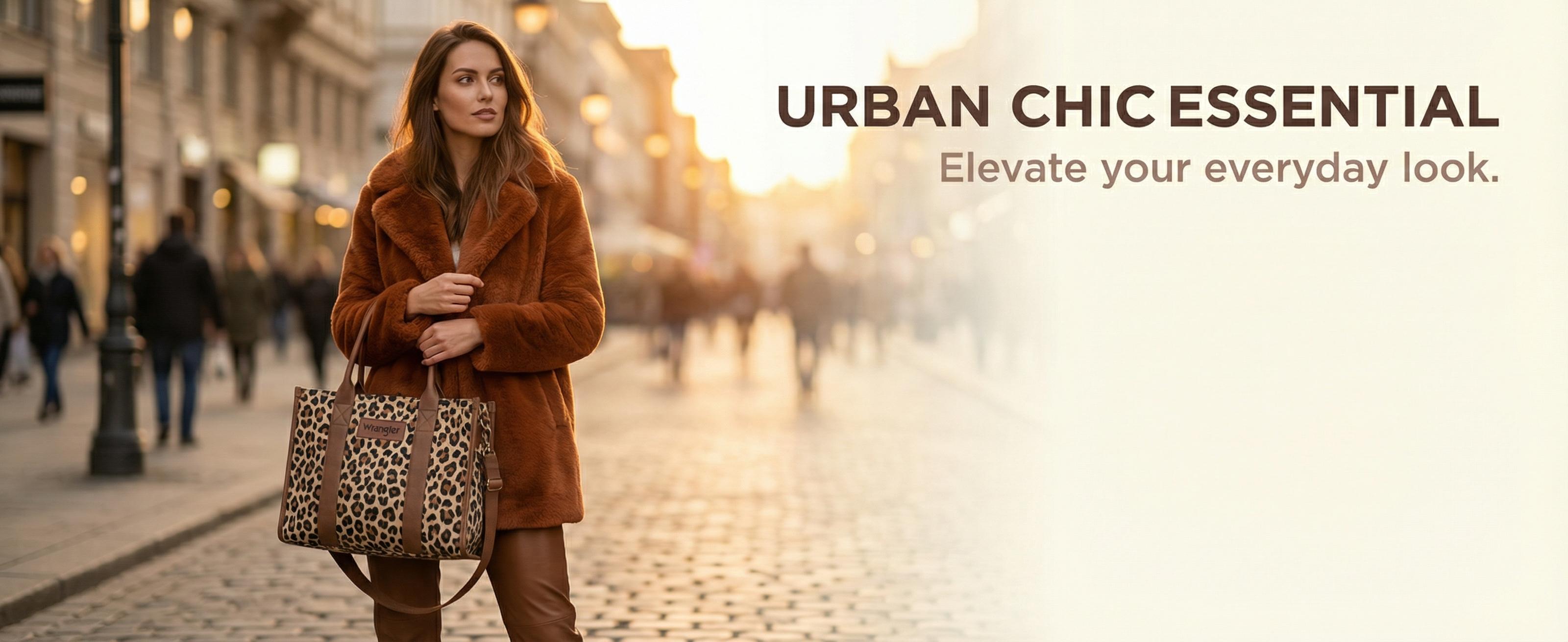 Wrangler Leopard Print Small Tote Crossbody Bag for Women Everyday Use with Adjustable Strap and Stylish Design cross body Wrangler Leopard Print Small Tote Crossbody Bag for Women Everyday Use with Adjustable Strap and Stylish Design cross body