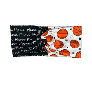 DBP Twist Headband- Sports Mama