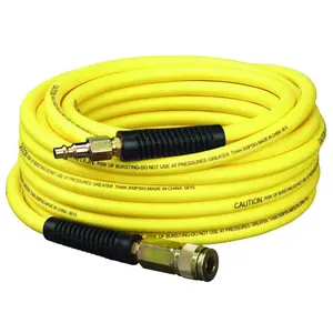 50 ft. x 1/4 in. Air Hose for Automotive and Industrial Use 50 ft. x 1/4 in. Air Hose for Automotive and Industrial Use