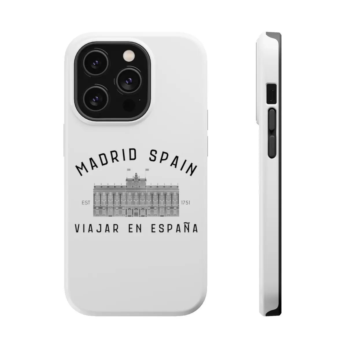 Madrid Spain MagSafe Phone Case, Travel To Madrid, Spanish Travel, Travel Phone Case, Aesthetic iPhone Tough Phone Case, Madrid Spain Expats Living in Spain, Student Traveling to Spain, Spanish Royal Palace - Madrid Spain MagSafe Phone Case, Travel To Madrid, Spanish Travel, Travel Phone Case, Aesthetic iPhone Tough Phone Case, Madrid Spain Expats Living in Spain, Student Traveling to Spain, Spanish Royal Palace -