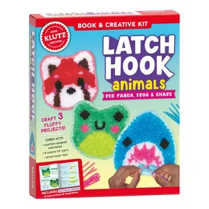 KLUTZ: LATCH HOOK ANIMALS