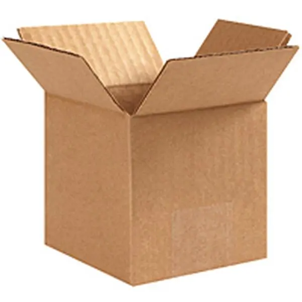 Box Partners 201610 Industrial Rectangular Corrugated Cardboard Boxes, 20 in. x 16 in. x 10 in., Standard Strength Quality, 25-Count