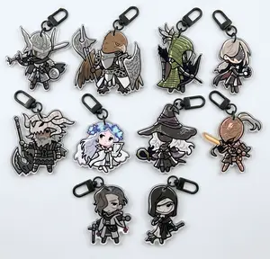 Nightreign Mini Acrylic Keychains