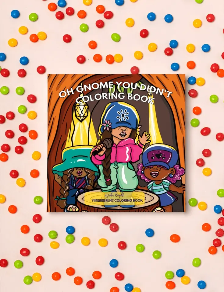 Oh Gnome You Didn't Coloring Book