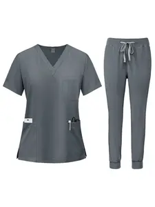 Men's Doctor Hand Brush Set Quick-Dry Scrubs Uniform for Doctor Nurse Beauty Salon & SPA Nurse Uniforms