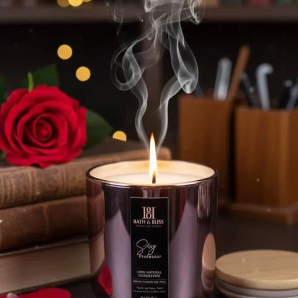 Bath & Bliss Sexy Professor Candle