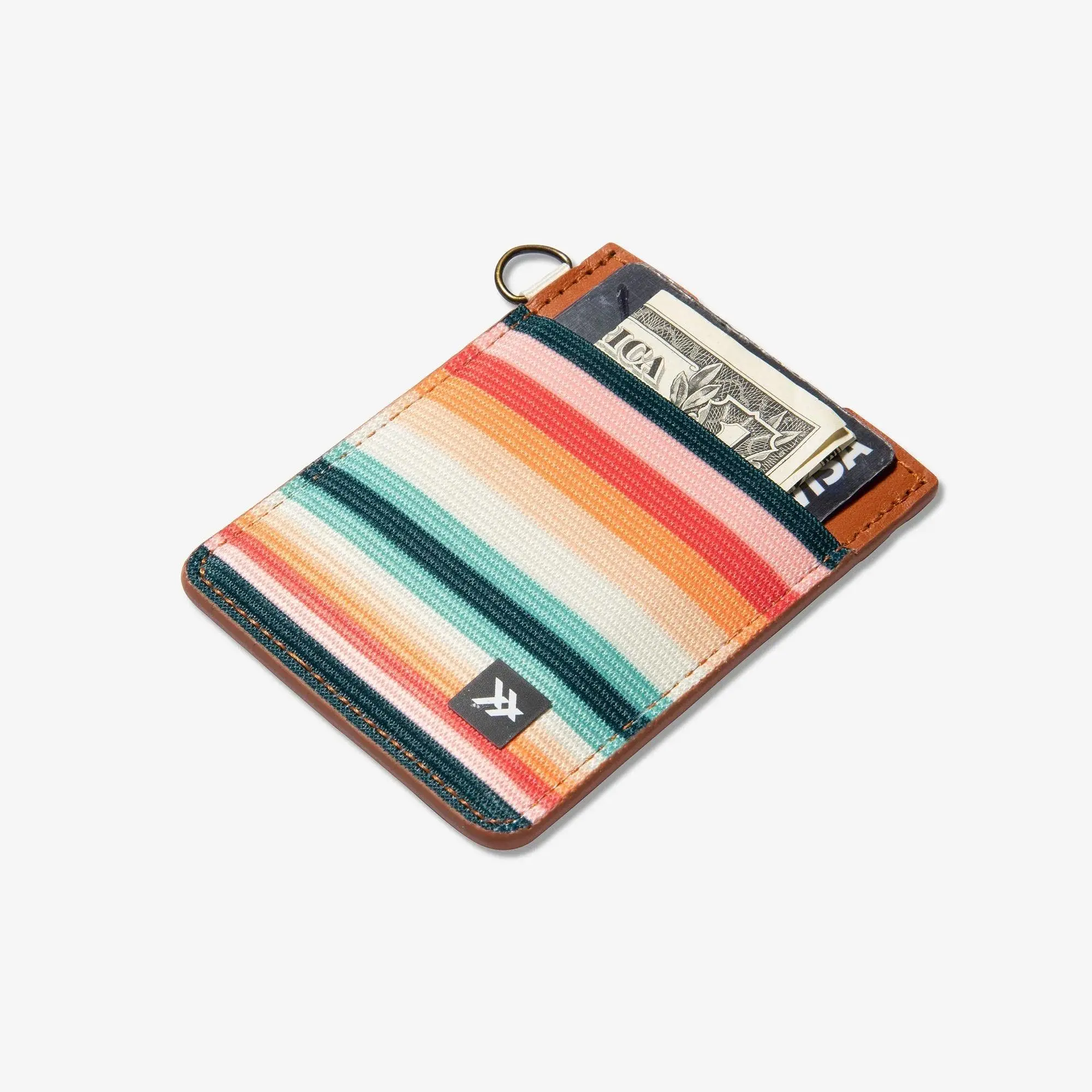 Thread Men's Genuine Leather Vertical Folding Wallet, RFID Blocking Luggage & Bags Accessory, RFID Blocking Wallets, Genuine Leather Wallet