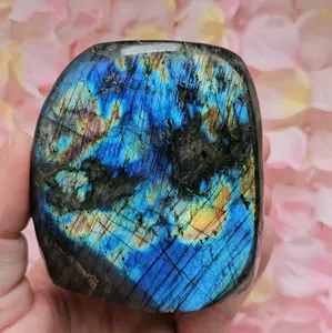 Multi Color Labradorite Freeform crystal mystery