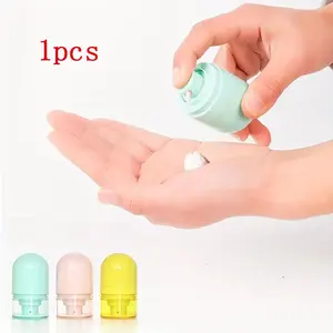 Portable Refillable Cosmetic Makeup Lotion Bottle - Waterproof and Compact, Ideal for Moisturizer, Body Wash, Shampoo, Essential Oil, Conditioner, Hand Sanitizer - Convenient Travel Size