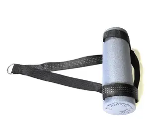 Arm Wrestling Exercise Handle - Wrist Wrench 2.5 Inch Diameter, Handle and Strap for Training at The Gym, Wrist and Forearm Strengthener, Workout Equipment, Fat Grip for Strong Wrist, Finger Strength Training, Non-Slip Textured Surface