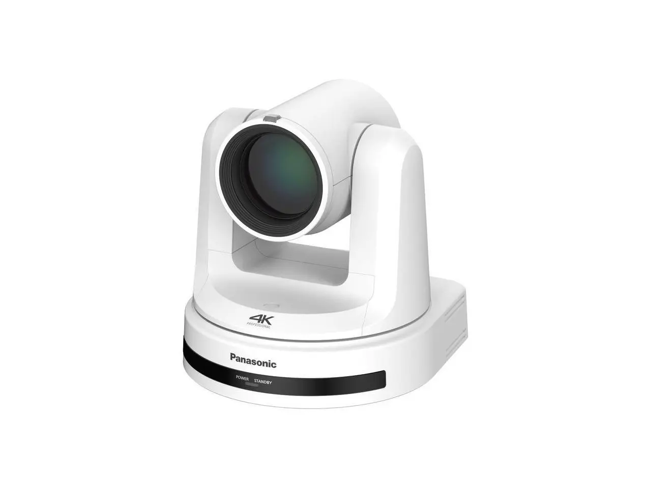 Panasonic AW-UE20 4K Network Camera - Color - White - H.264, H.265, Motion JPEG - 3840 x 2160 - 3.90 mm- 46.80 mm Varifocal Lens - 12x Optical - 60 fps - MOS - HDMI - Wall Mount