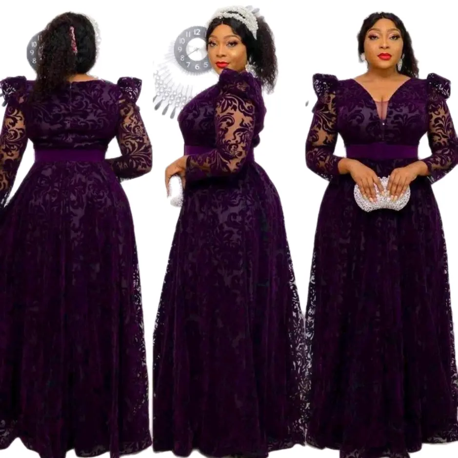 Purple Party Dress - Elegant Design for Special Occasions, Womenswear
