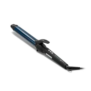 BIO IONIC OFFICIAL: Graphene MX Long Barrel Curling Iron 1.25” - Hair Curler Low Temperature Adjustable Heat Settings, Smooth Conditioned Curls, Auto Shut-off, Fast, Lasting Results For All Hair Types