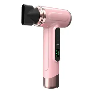 Wireless Hair Dryer, 3 Speed & 3 Heat Settings, Portable Rechargeable Blow Dryer