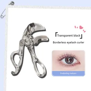Borderless eyelash curler, curling eyelashes, creating the perfect eye frame eyelash curler, gentle and safe, professional women's eyelash curler, the best eyelash and beauty makeup tool
