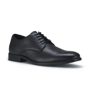 Ferro Aldo Caleb geometric pattern derby dress shoes, in Black, Men's Size 6.5 - 13