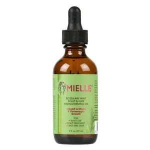 MIELLE ROSEMARY MINT STRENGTHENING OIL 2OZ ( MIEO038 )