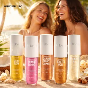 Highlighting Body Oil for Natural Glow, Fine Micro-Flash, Enhances Body and Facial Features, Convenient Highlighter Stick for Women