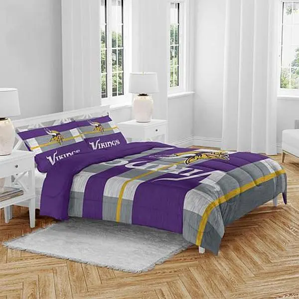 Football Fan Shop Officially Licensed NFL Pegasus Bed in a Bag - Rams