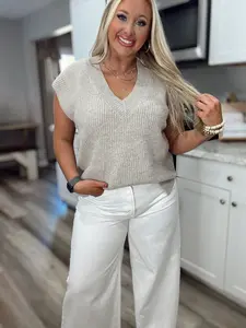 Taupe Dream Knit Top