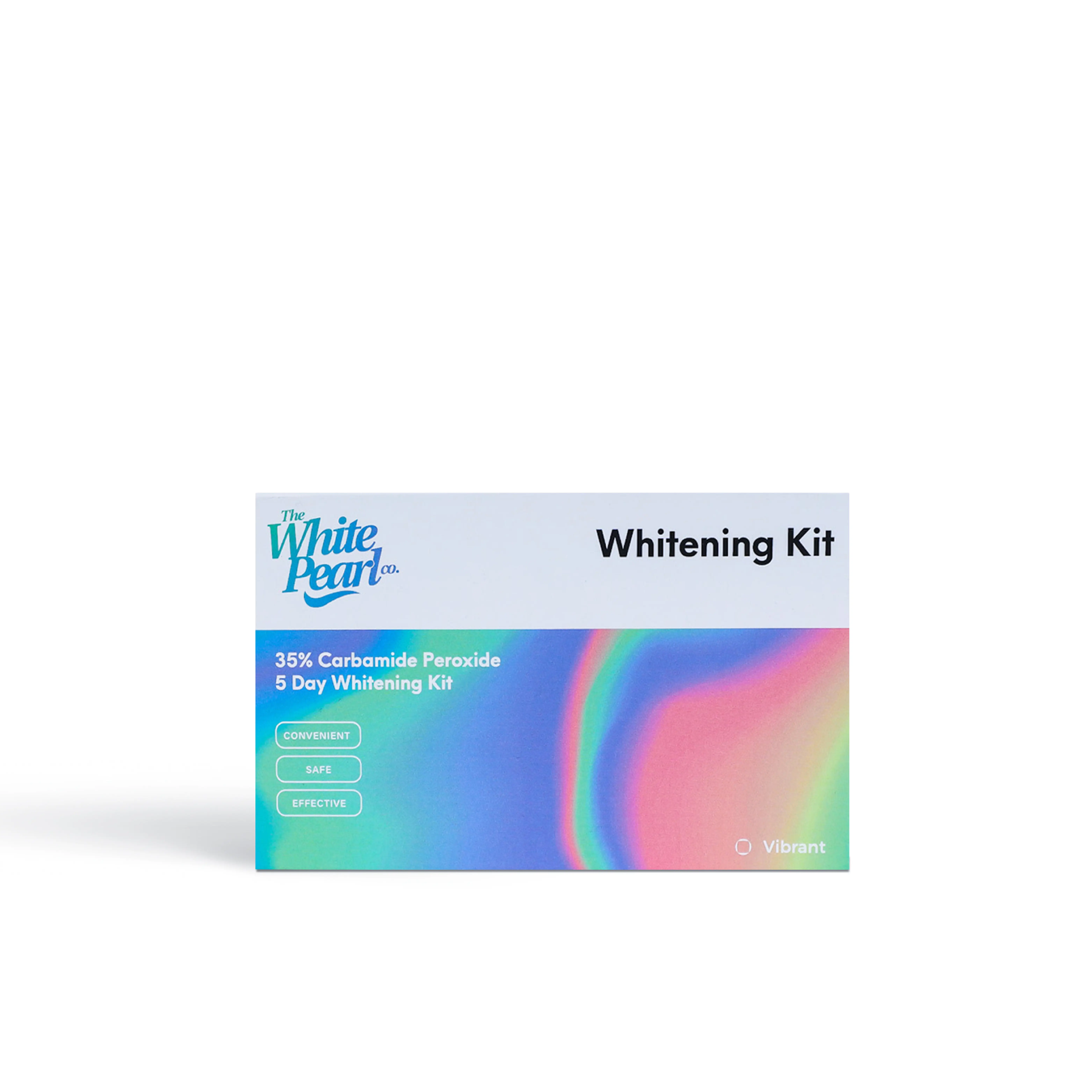 The White Pearl Co Teeth Whitening Kit with LED Light, Wireless, 35% Carbamide Peroxide, Desensitizing Agent, Enamel Safe, Gentle on Teeth