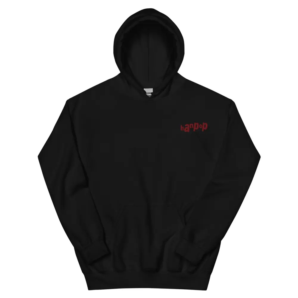 Hanpop Embroidered Hoodie Sweatshirt
