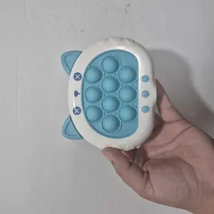 Fast Push Pop Game Toy for Kids – Electronic Puzzle with Lights & Music, Memory Challenge, Multiplayer Mode, Stress Relief Toy for Children