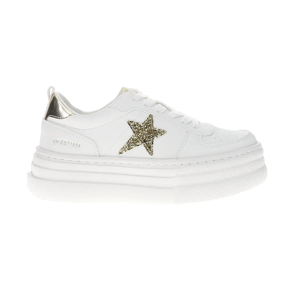 Vintage Havana Womens Hunter Platform Lace Up Sneakers Shoes Casual - Gold Vintage Havana Womens Hunter Platform Lace Up Sneakers Shoes Casual - Gold