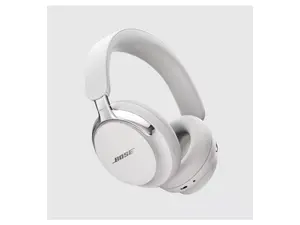 Bose QuietComfort Ultra (2nd Gen) Noise Cancelling Over-Ear Wireless Bluetooth Headphones with Mic/Remote - White Smoke