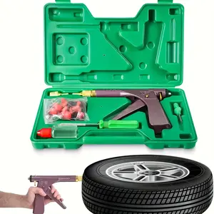 Tubeless Car Wheel Vacuum Tyre Repair Tool Kit, Vacuum Tire Repair Gun Kit, Essential Auto Maintenance Equipment, Durable & Efficient, Puncture Repair Kit, Car Repair Tools
