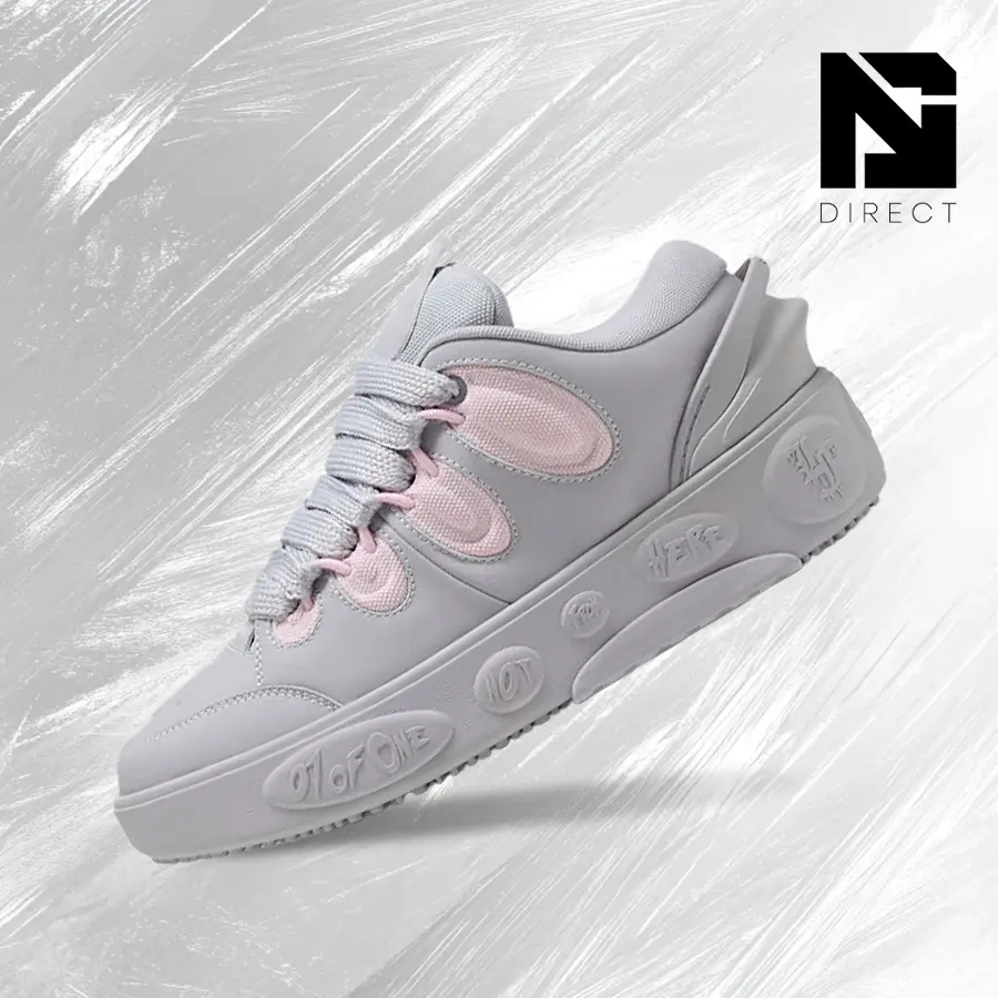 Puma Men's LaMelo Ball LaFrancé AmourWolf Lightweight Lifestyle Sneakers with Shock-Absorbing Comfort for Gym and Street Wear, Running, Gym/Street, Casual, Everyday Fit, Shock Absorb, Gym & Run