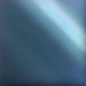 Dusk 12" Blue - Siser Easy Puff Metallic Heat Transfer Vinyl