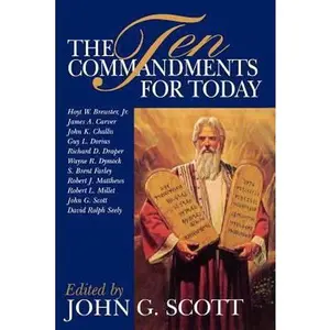 USED-Ten Commandments for Today (Hardcover)