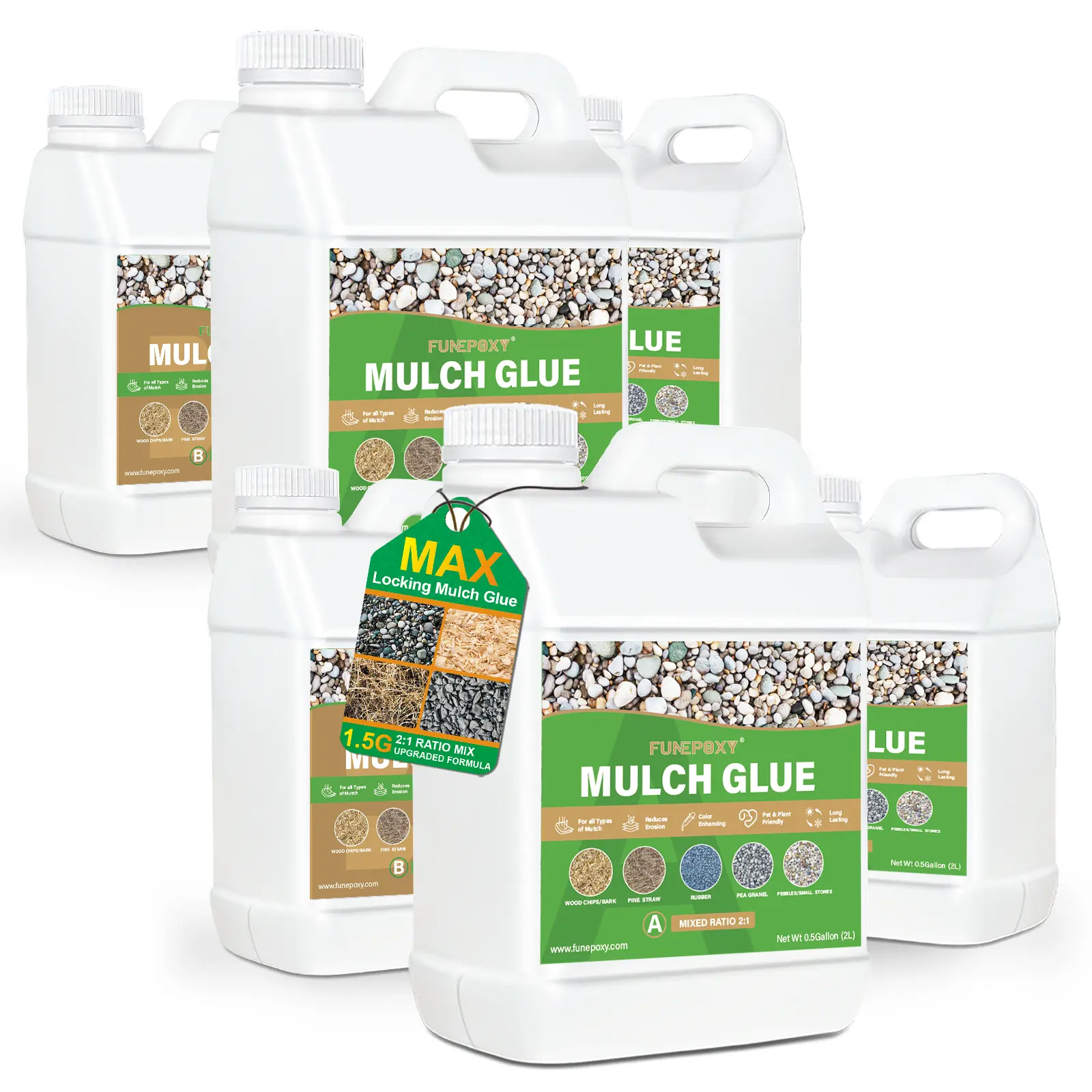 3 Gal KIT(2 Gal A+1 Gal B)