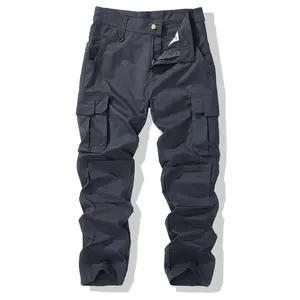 Men's work pants - Multi-pocket design, regular fit, machine washable - Elastic waistband, comfortable for daily wear - Durable outdoor hiking and casual work pants - Casual work pants,summervibes