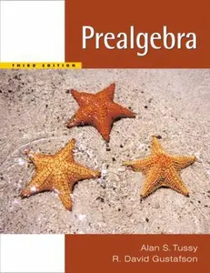 USED-Prealgebra (with CD-ROM and Enhanced iLrn™ Math Tutorial, iLrn™ Math Tutorial, The Learning Equation Labs, Student Resource Center Printed Access Card) (Available Titles CengageNOW) by Alan S. Tussy (Paperback)