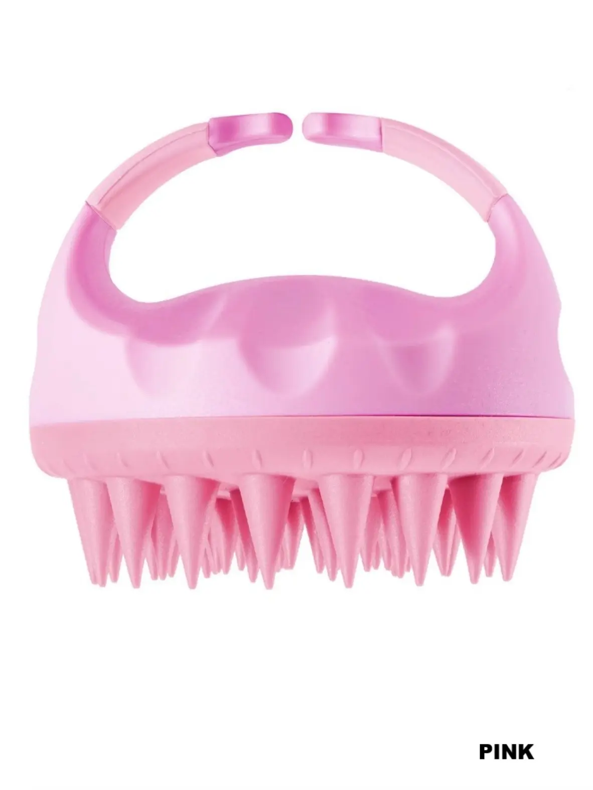 Scalp massager shampoo brush PINK Scalp massager shampoo brush PINK