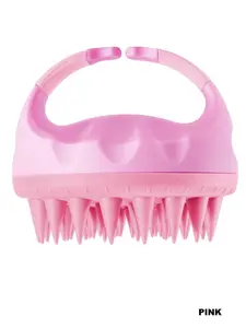 Scalp massager shampoo brush PINK