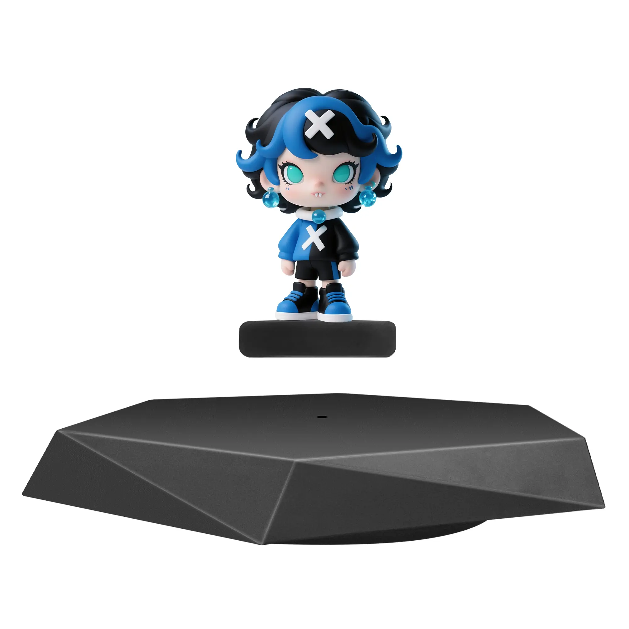 Levitating Display - Floating Display, Levitating Display Stand, Levitating Decor, Magnetic Display, Magnetic Levitation for Figures
