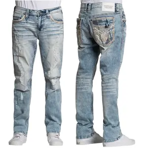 American Fighter Men's Denim Jean Striker Bronson