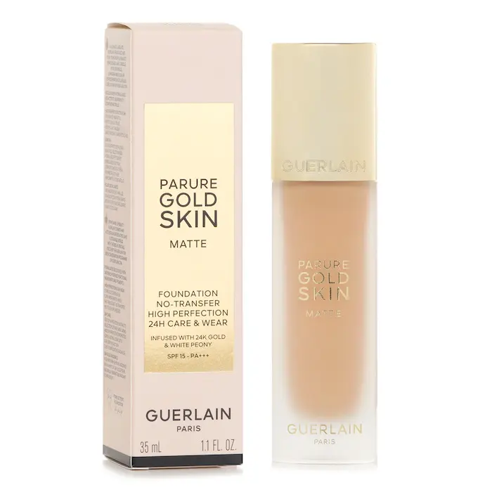 Guerlain Parure Gold Skin Matte Foundation, Cosmetic Makeup - #2N