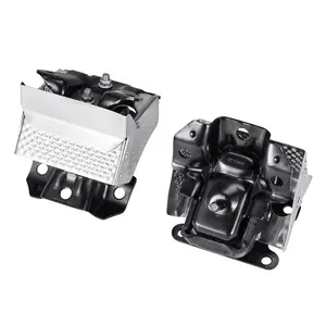 VEVOR Engine Motor Mount Kit Replacement, Set of 2, Compatible with 2007-2013 Chevrolet Silverado 1500 5.3L V8, Replace OE# A5365, A5365, Secure Support, Left and Right Front Mounts