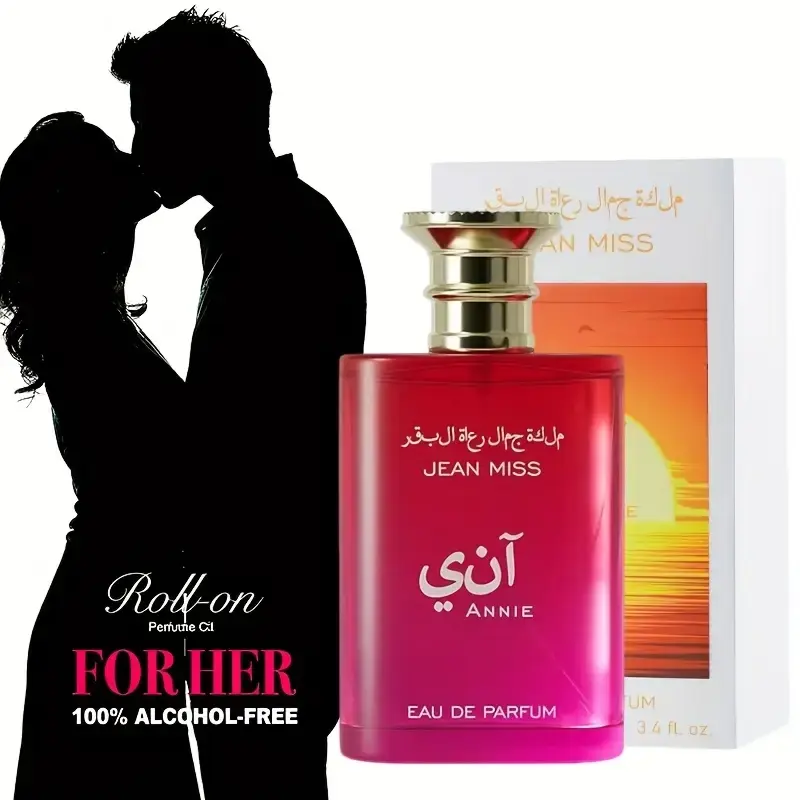 Eau de Parfum Spray for Women | Luxurious Amber & Floral Blend Aroma with Citrus, Jasmine, Pear & Blackcurrant Notes | Valentine's Day Gift