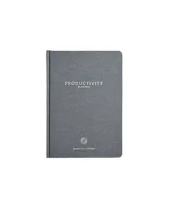 Productivity Planner Quarterly Edition for Efficient Task Management