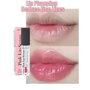 Lip Plumper Oil Remove Dark Lighten Melanin Lip Mask Fade Line Brighten Exfoliating Moisturize Dead Skin Repair Lip Care